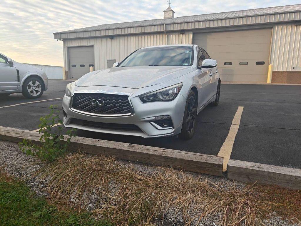 used 2019 INFINITI Q50 car, priced at $16,746