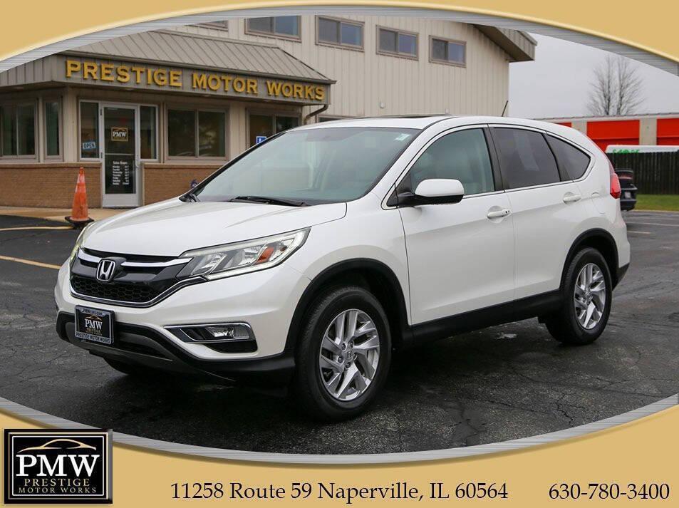 used 2016 Honda CR-V car, priced at $15,000