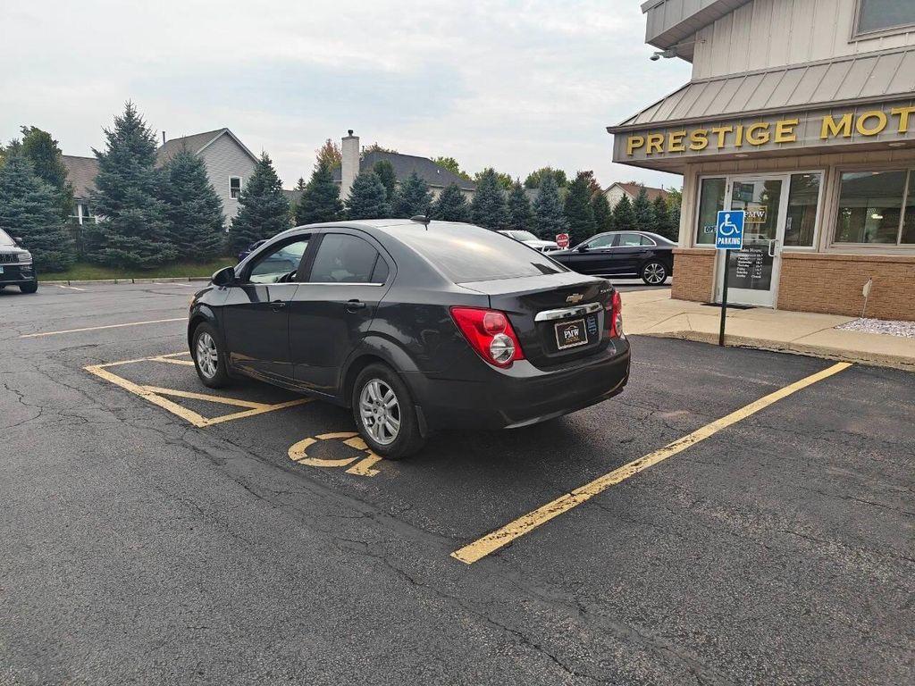 used 2016 Chevrolet Sonic car, priced at $5,987