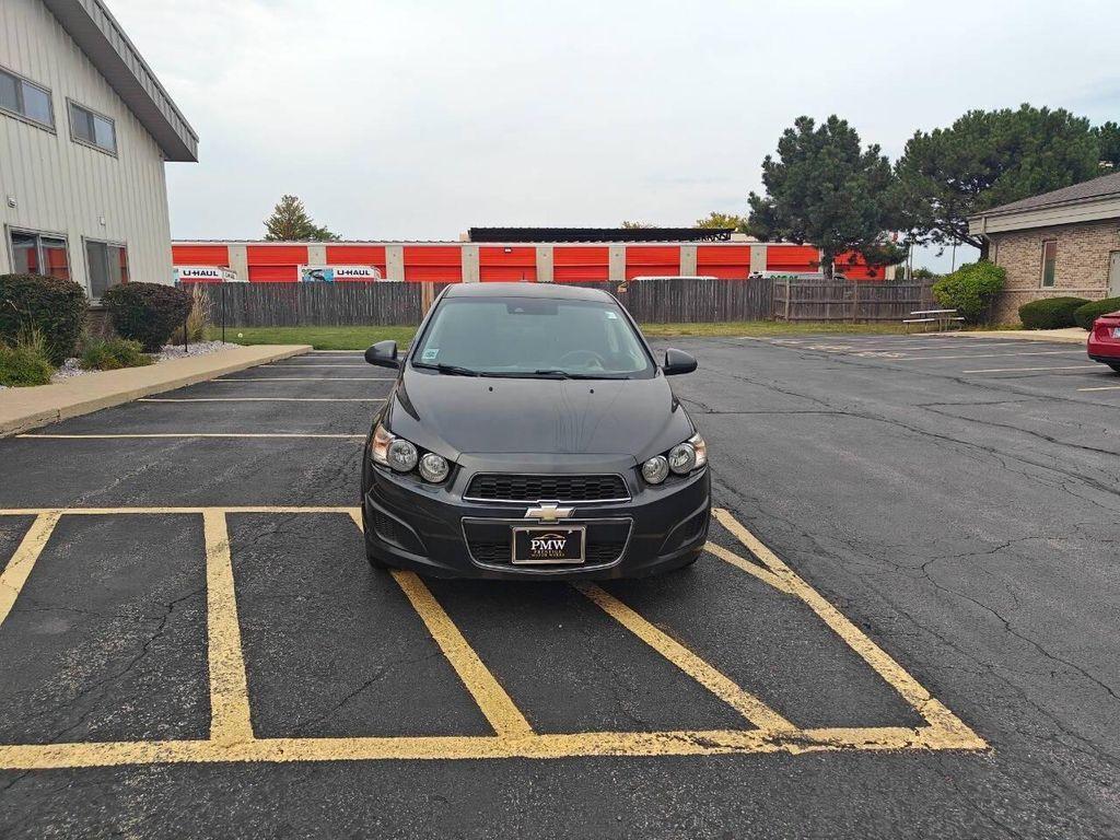 used 2016 Chevrolet Sonic car, priced at $5,987