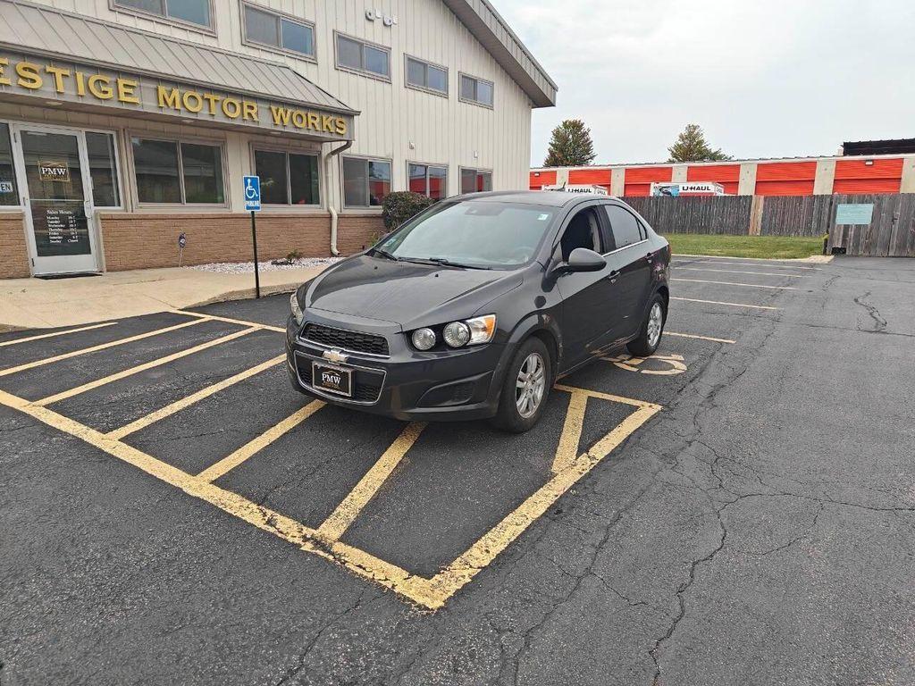 used 2016 Chevrolet Sonic car, priced at $5,987