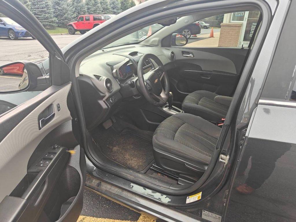 used 2016 Chevrolet Sonic car, priced at $5,987