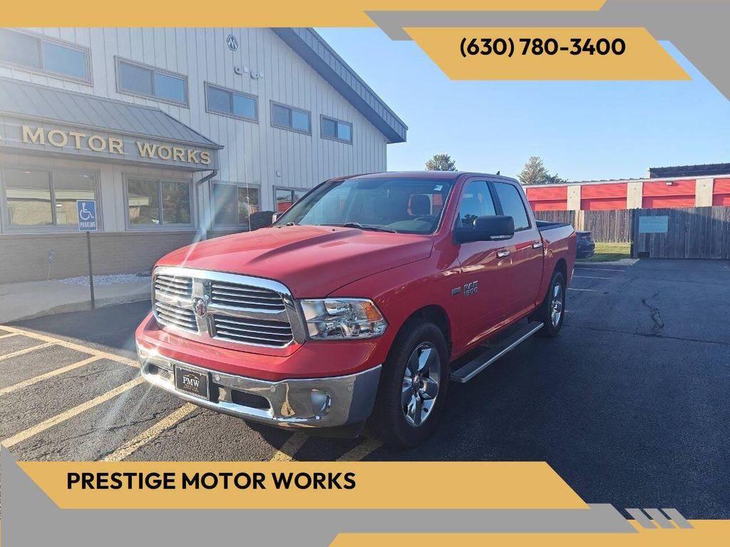 used 2018 Ram 1500 car, priced at $18,477