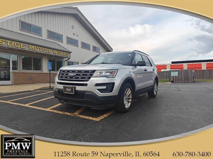 used 2017 Ford Explorer car, priced at $9,687