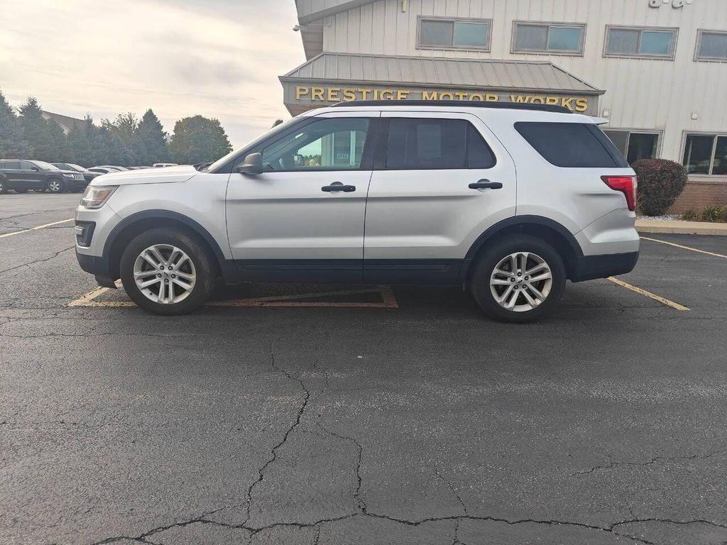 used 2017 Ford Explorer car, priced at $9,687