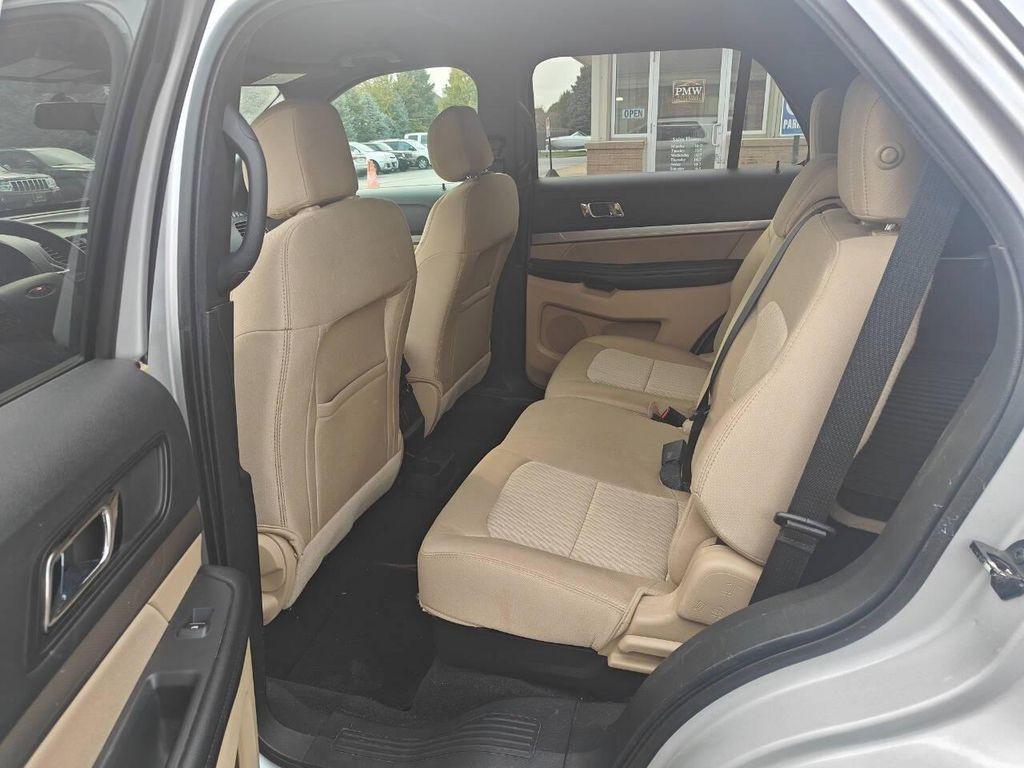 used 2017 Ford Explorer car, priced at $9,687
