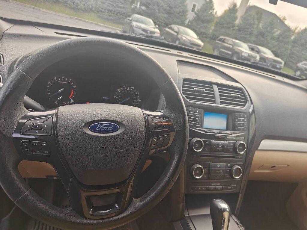 used 2017 Ford Explorer car, priced at $9,687