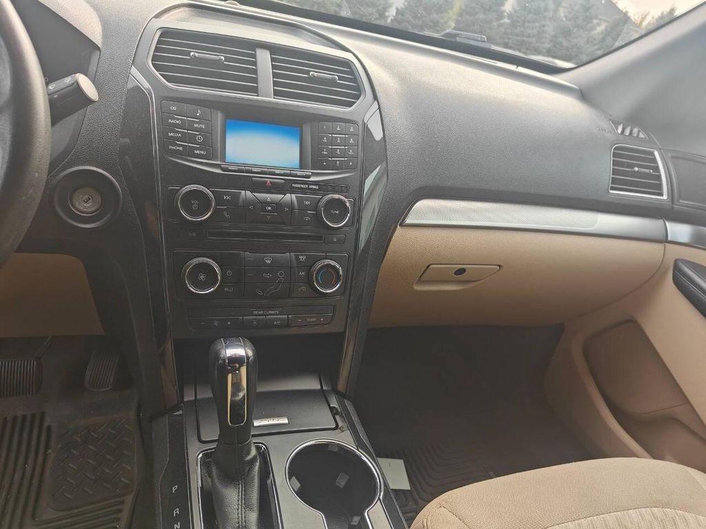 used 2017 Ford Explorer car, priced at $9,687