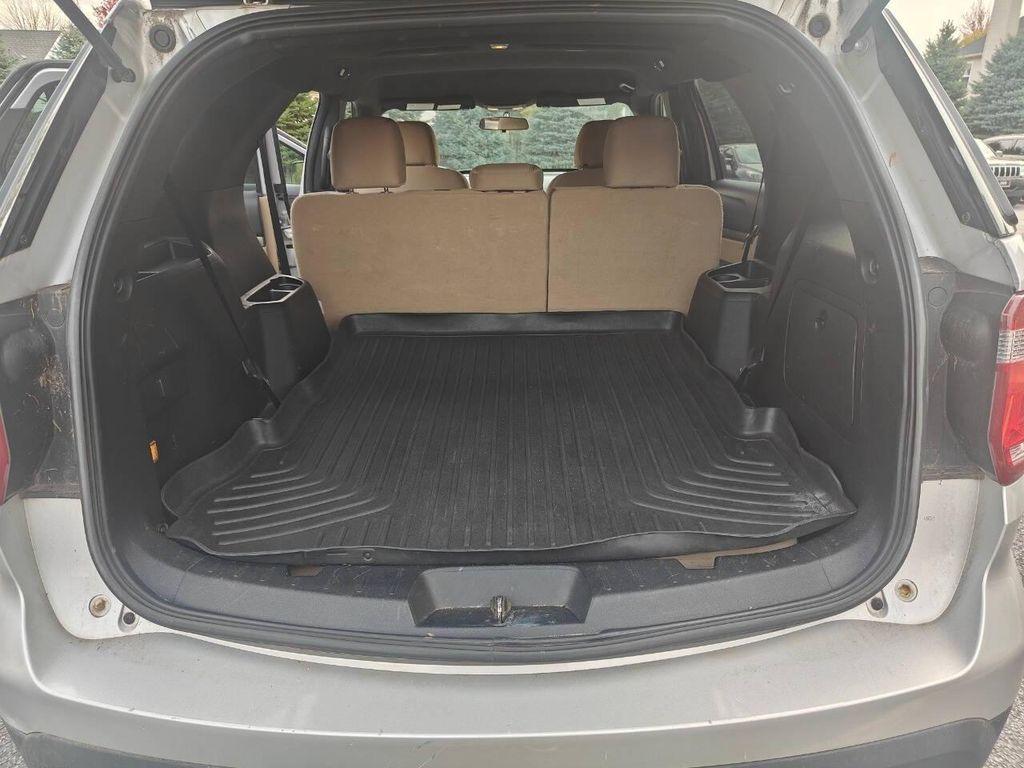 used 2017 Ford Explorer car, priced at $9,687