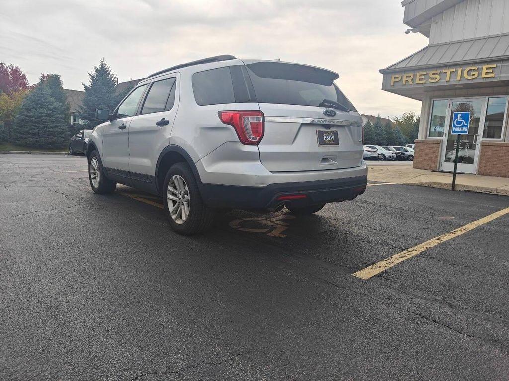used 2017 Ford Explorer car, priced at $9,687