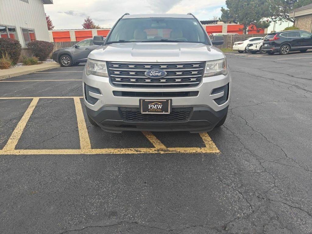 used 2017 Ford Explorer car, priced at $9,687