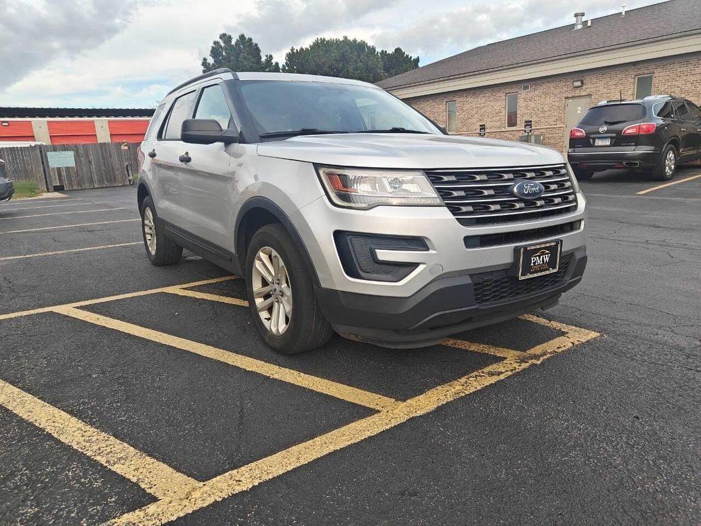 used 2017 Ford Explorer car, priced at $9,687