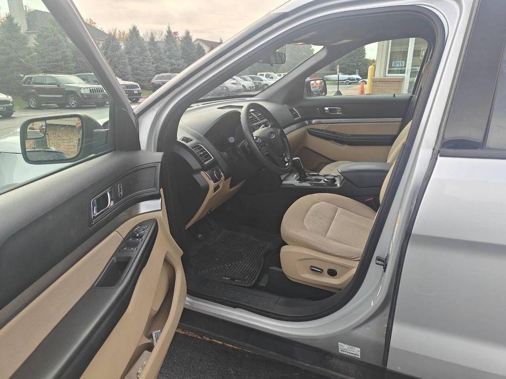 used 2017 Ford Explorer car, priced at $9,687