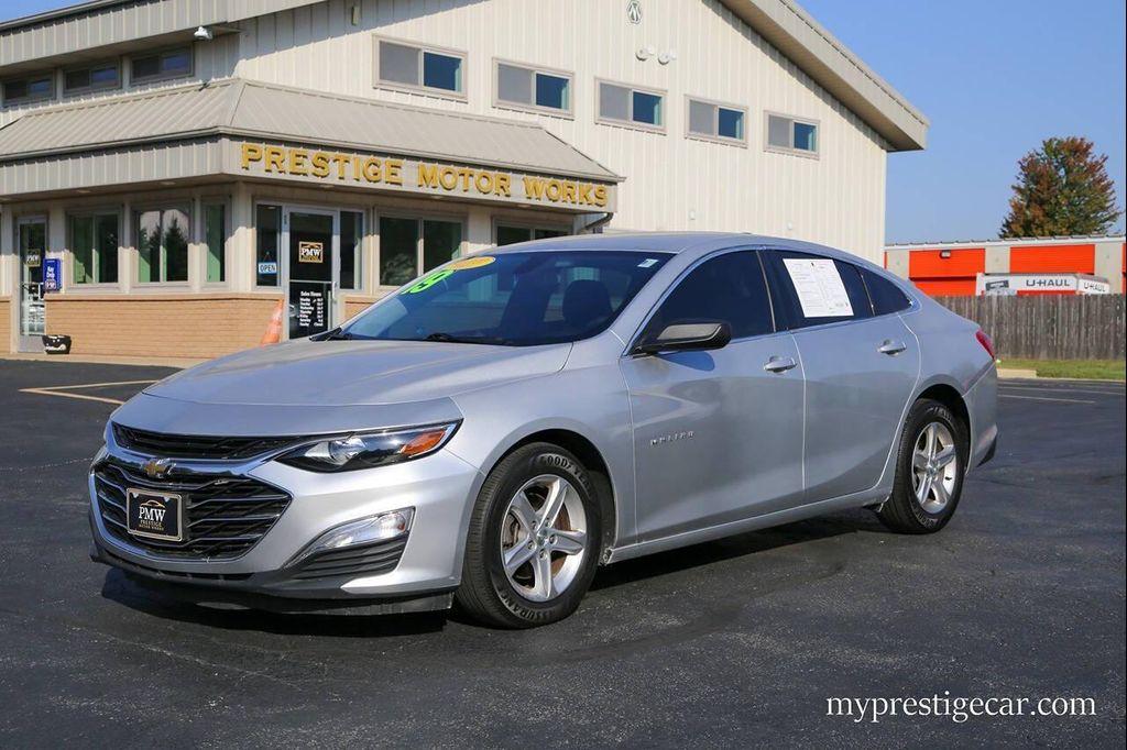 used 2019 Chevrolet Malibu car, priced at $11,223