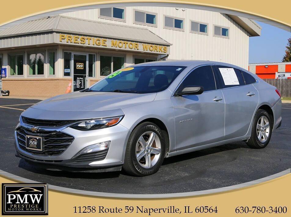 used 2019 Chevrolet Malibu car, priced at $11,223