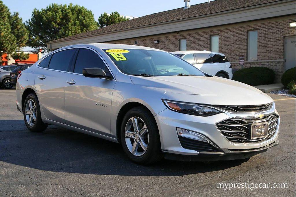 used 2019 Chevrolet Malibu car, priced at $11,223
