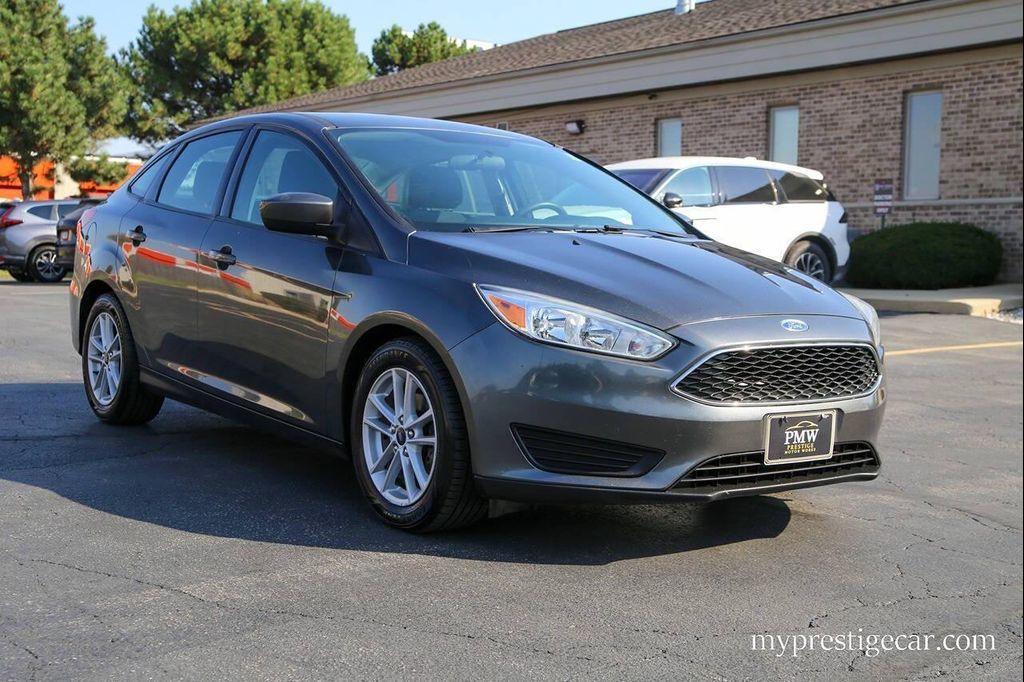 used 2018 Ford Focus car, priced at $9,481
