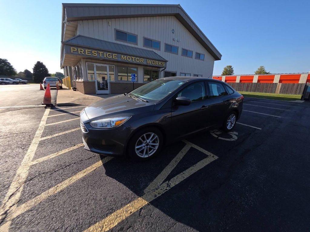 used 2018 Ford Focus car, priced at $9,481