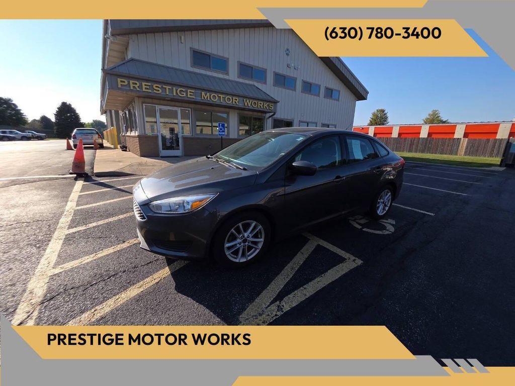 used 2018 Ford Focus car, priced at $9,481