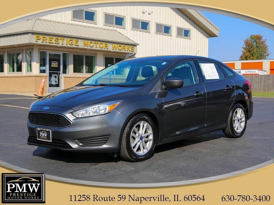 used 2018 Ford Focus car, priced at $9,481