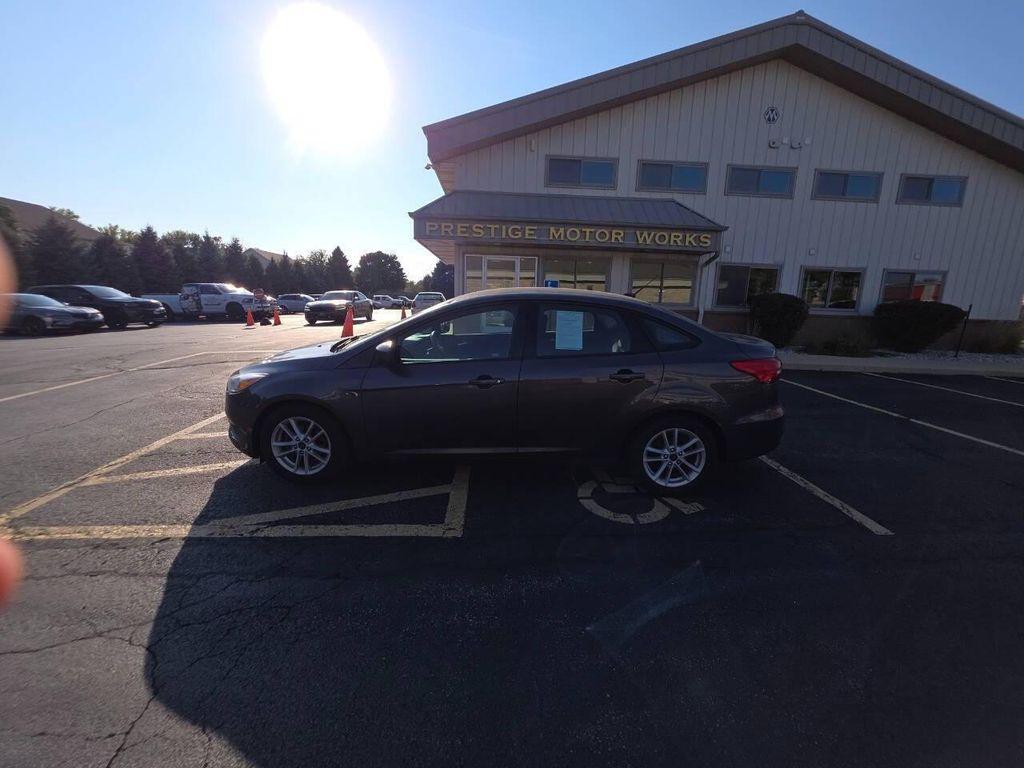 used 2018 Ford Focus car, priced at $9,481