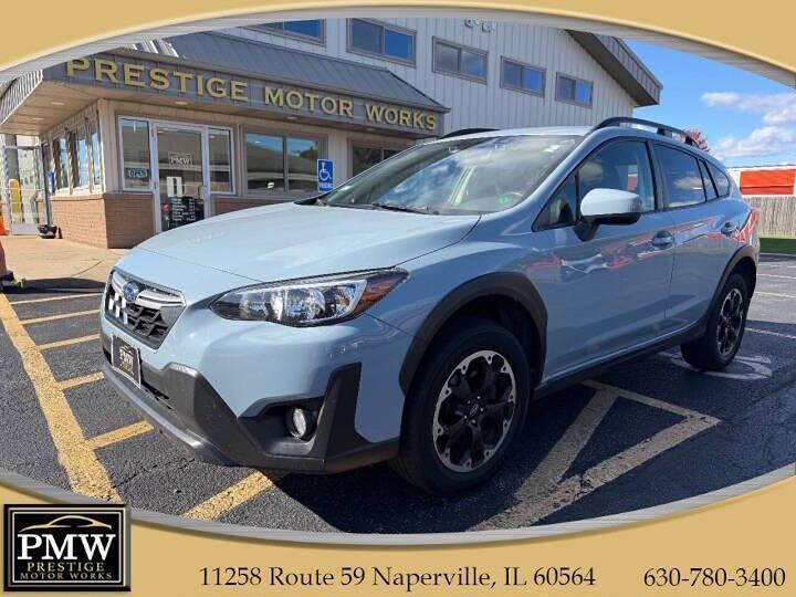 used 2021 Subaru Crosstrek car, priced at $17,950