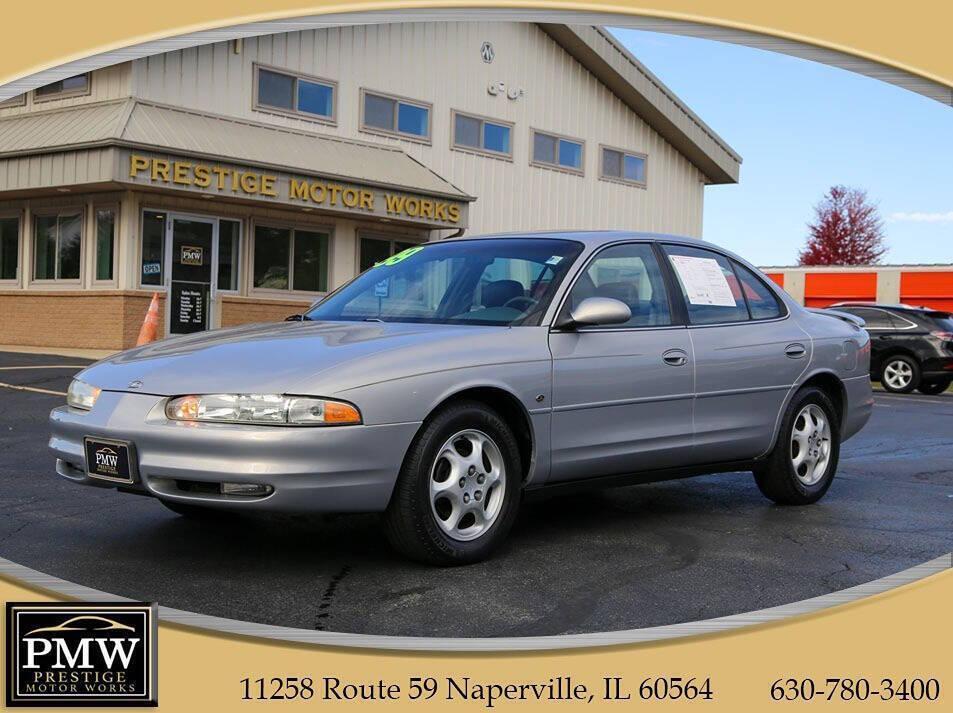 used 1999 Oldsmobile Intrigue car, priced at $6,499