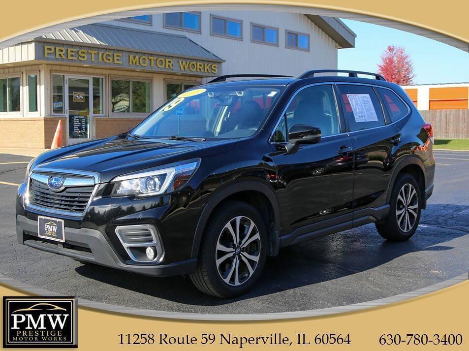 used 2019 Subaru Forester car, priced at $17,279