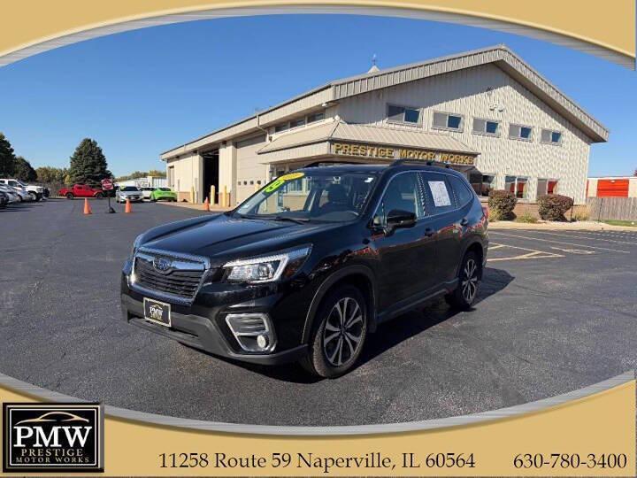 used 2019 Subaru Forester car, priced at $16,224