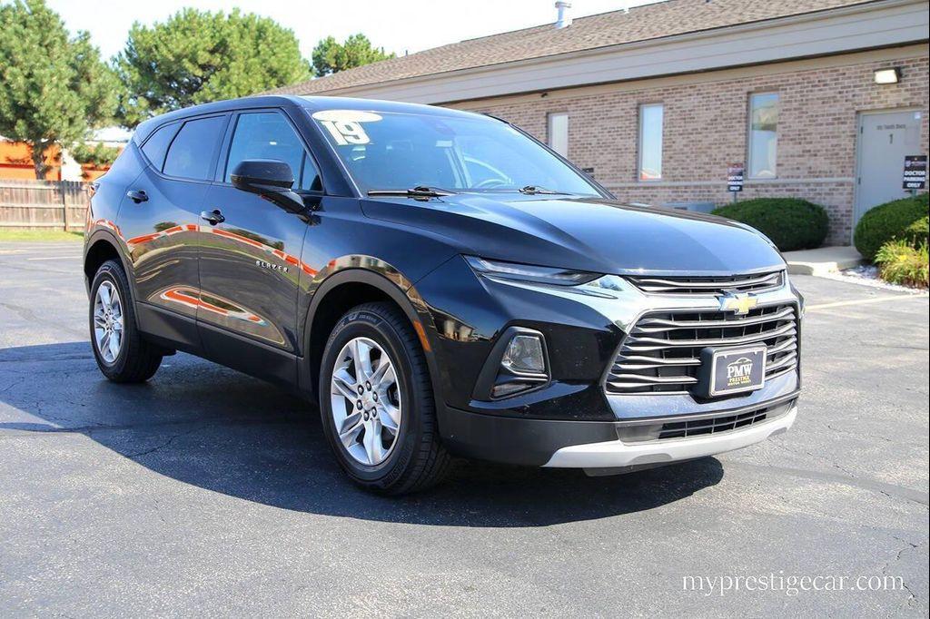 used 2021 Chevrolet Blazer car, priced at $19,646