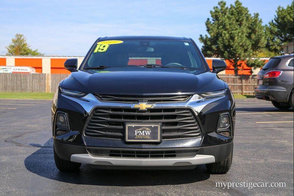 used 2021 Chevrolet Blazer car, priced at $19,646