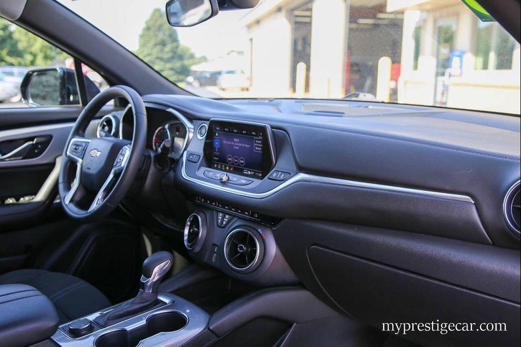 used 2021 Chevrolet Blazer car, priced at $19,646
