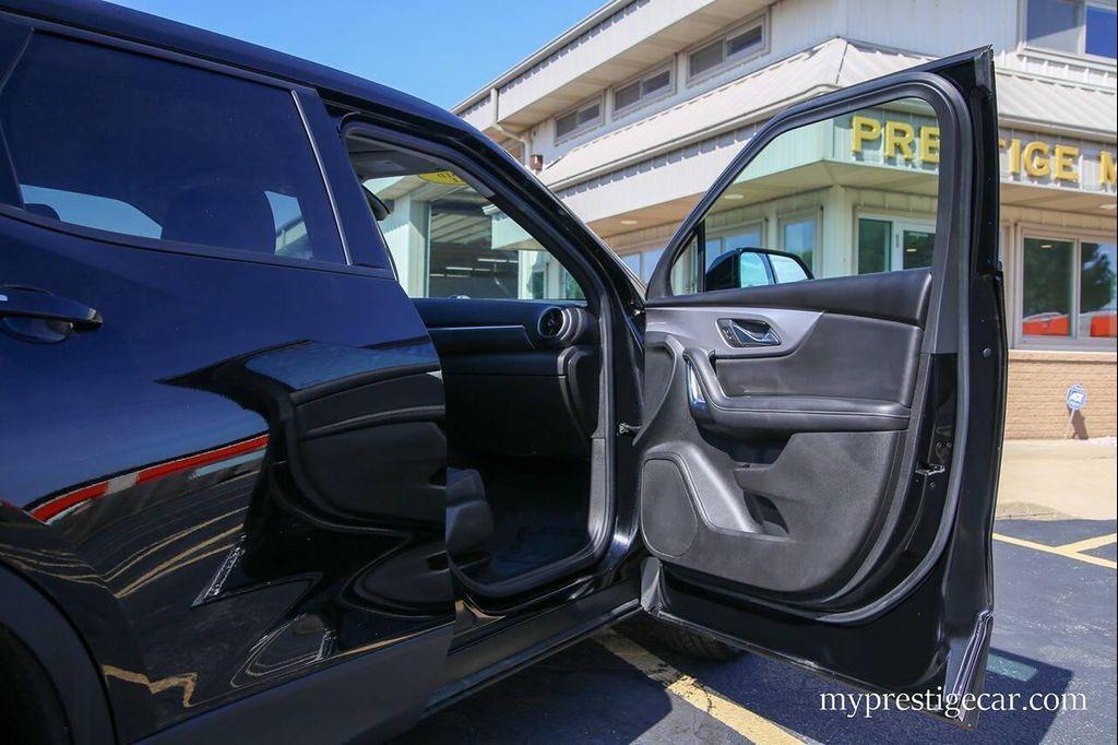 used 2021 Chevrolet Blazer car, priced at $19,646