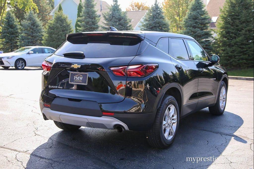 used 2021 Chevrolet Blazer car, priced at $19,646