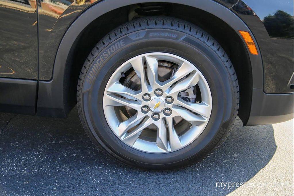 used 2021 Chevrolet Blazer car, priced at $19,646