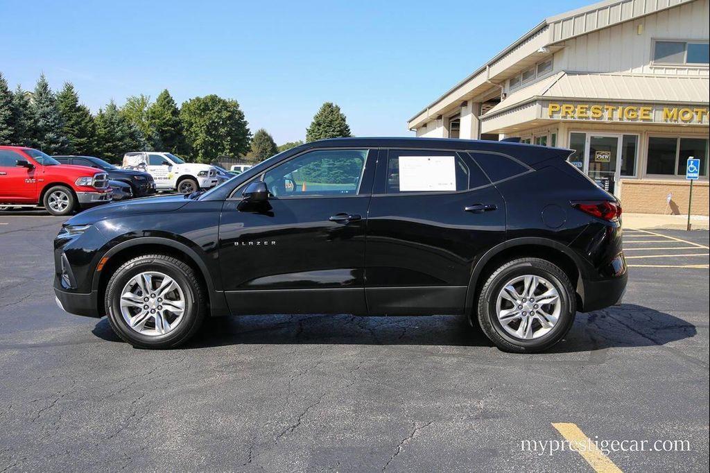 used 2021 Chevrolet Blazer car, priced at $19,646