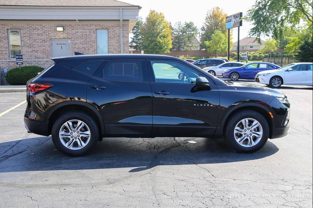 used 2021 Chevrolet Blazer car, priced at $19,646