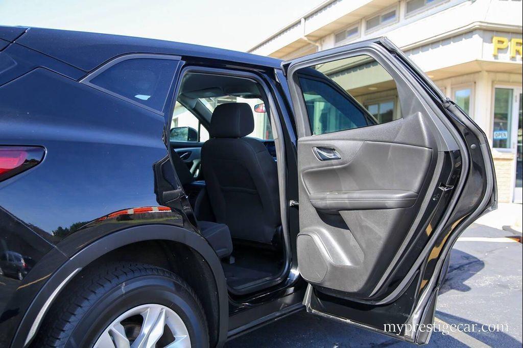 used 2021 Chevrolet Blazer car, priced at $19,646
