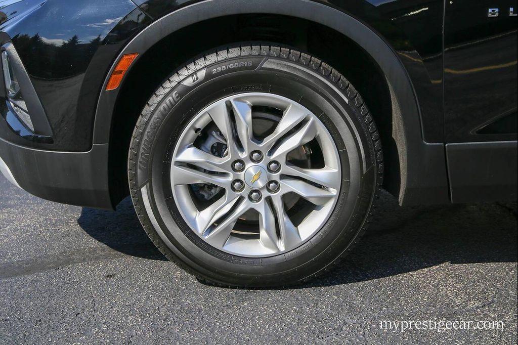 used 2021 Chevrolet Blazer car, priced at $19,646