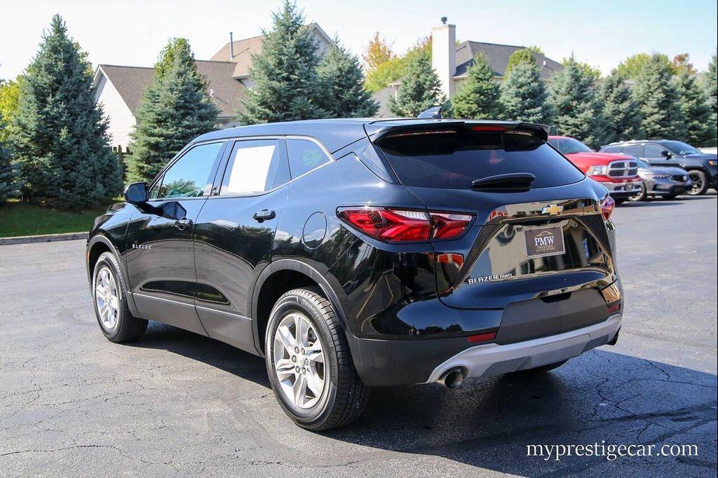 used 2021 Chevrolet Blazer car, priced at $19,646