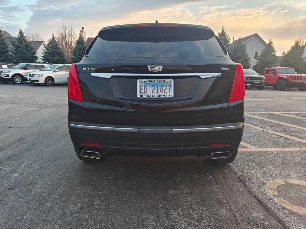 used 2019 Cadillac XT5 car, priced at $22,000
