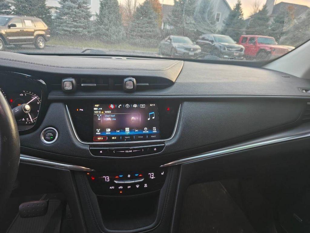 used 2019 Cadillac XT5 car, priced at $22,000