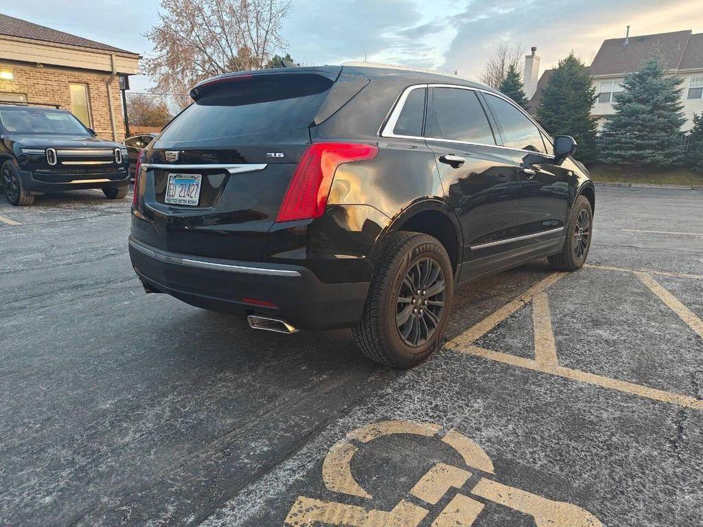 used 2019 Cadillac XT5 car, priced at $22,000