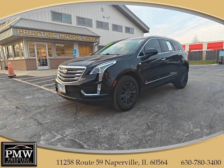 used 2019 Cadillac XT5 car, priced at $22,000