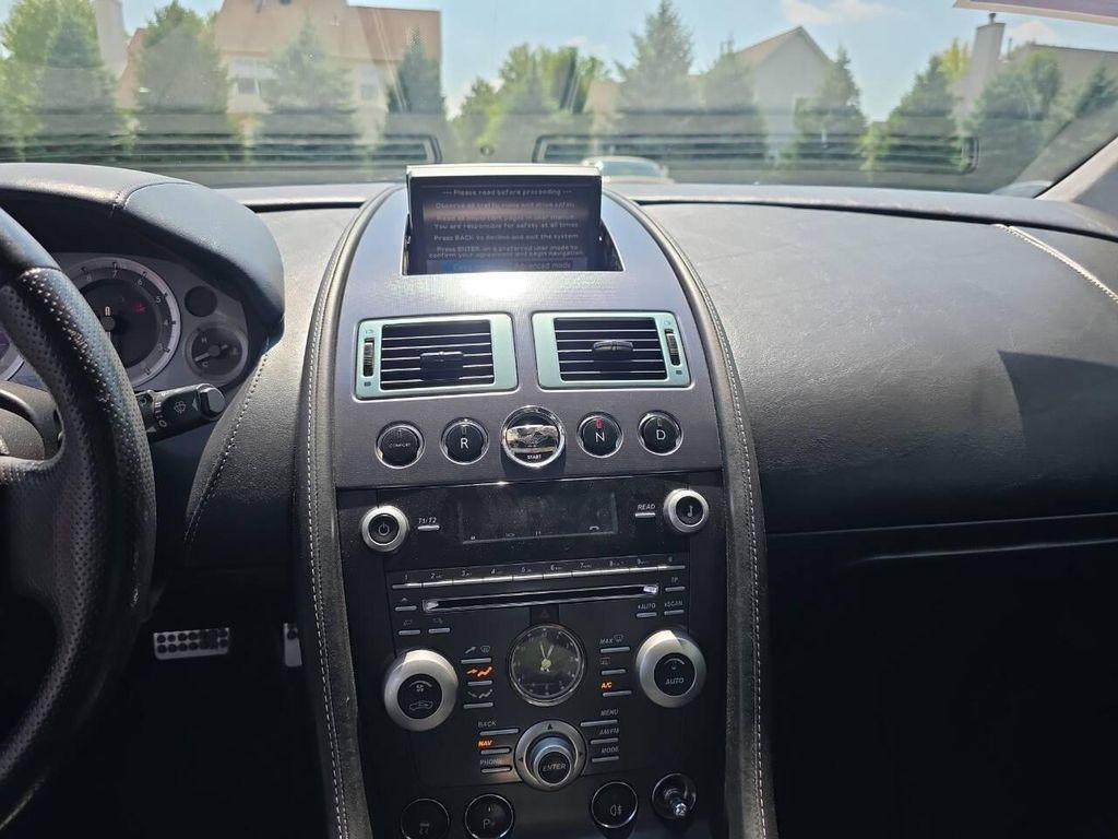 used 2009 Aston Martin V8 Vantage car, priced at $48,495