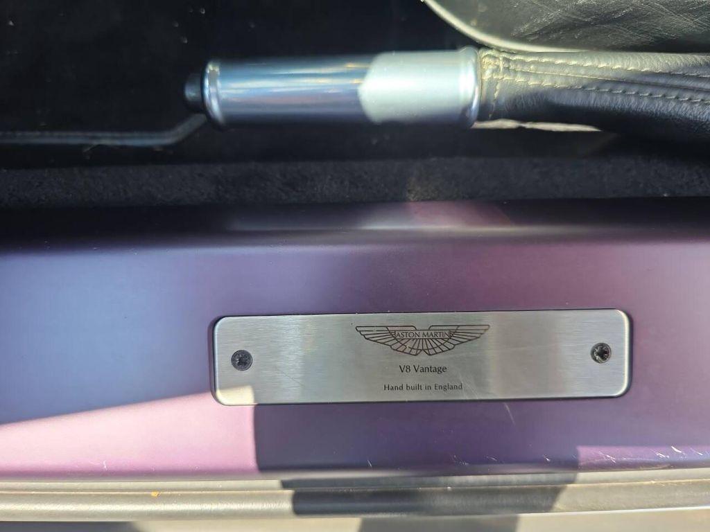 used 2009 Aston Martin V8 Vantage car, priced at $48,495