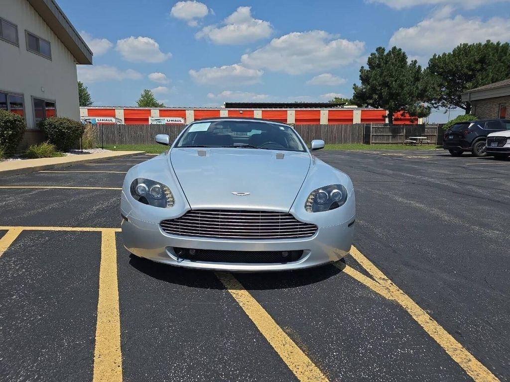 used 2009 Aston Martin V8 Vantage car, priced at $48,495