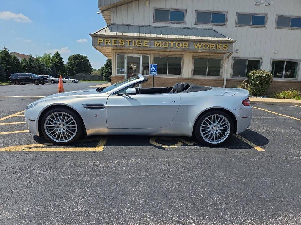 used 2009 Aston Martin V8 Vantage car, priced at $48,495