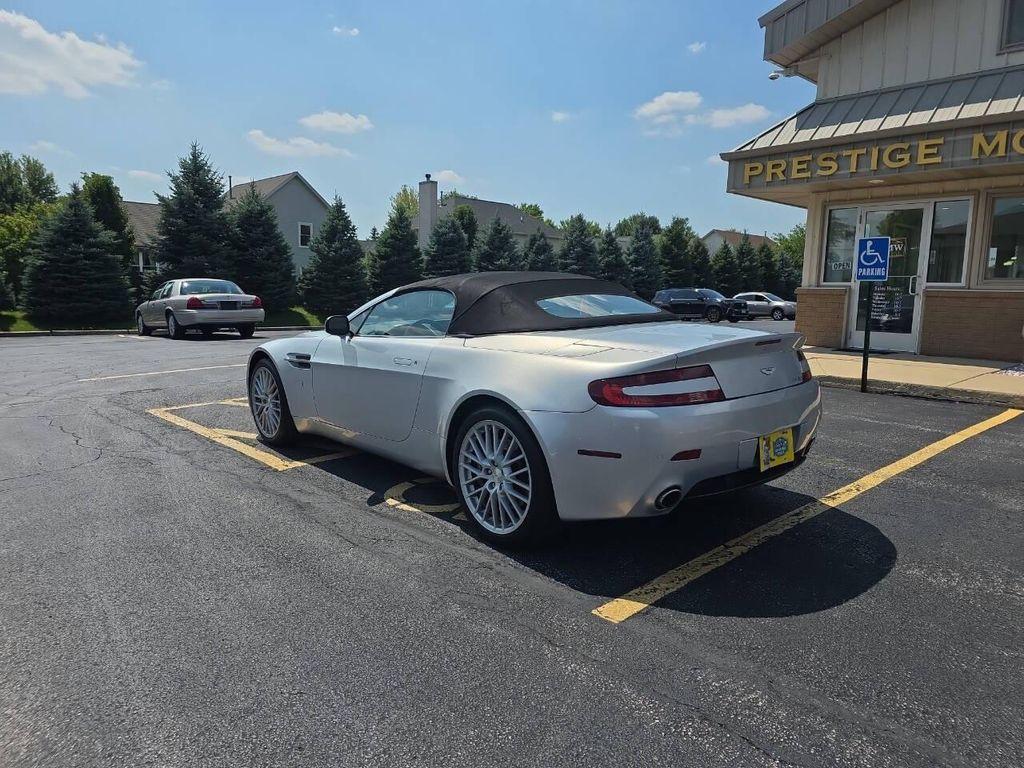 used 2009 Aston Martin V8 Vantage car, priced at $48,495