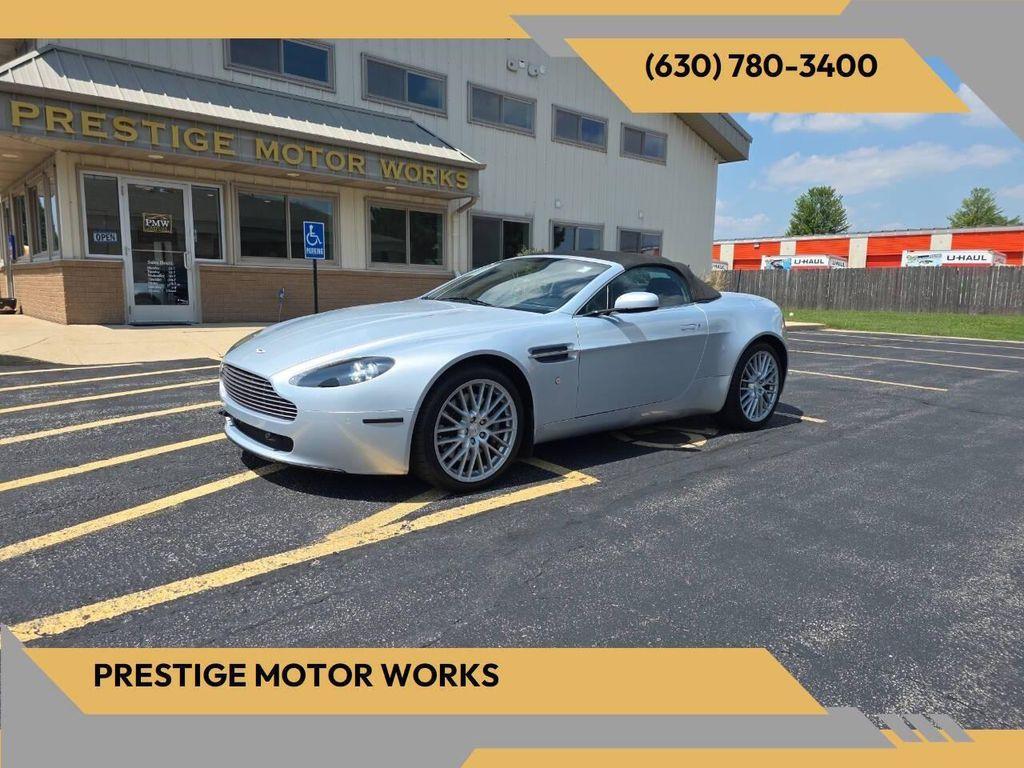 used 2009 Aston Martin V8 Vantage car, priced at $48,495